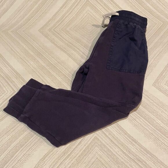 Crewcuts Boys Navy Blue Drawstring Joggers - Picture 1 of 7